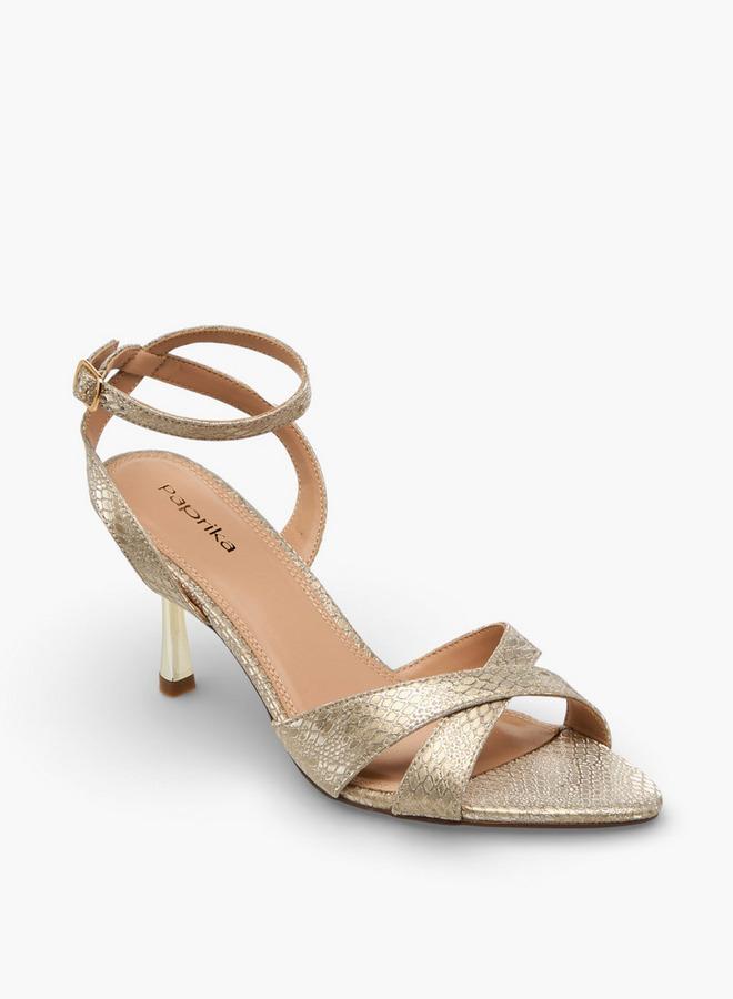 بابريكا صنادل بكعب خنجري للنساء تشكيلة رمضان - Image 3